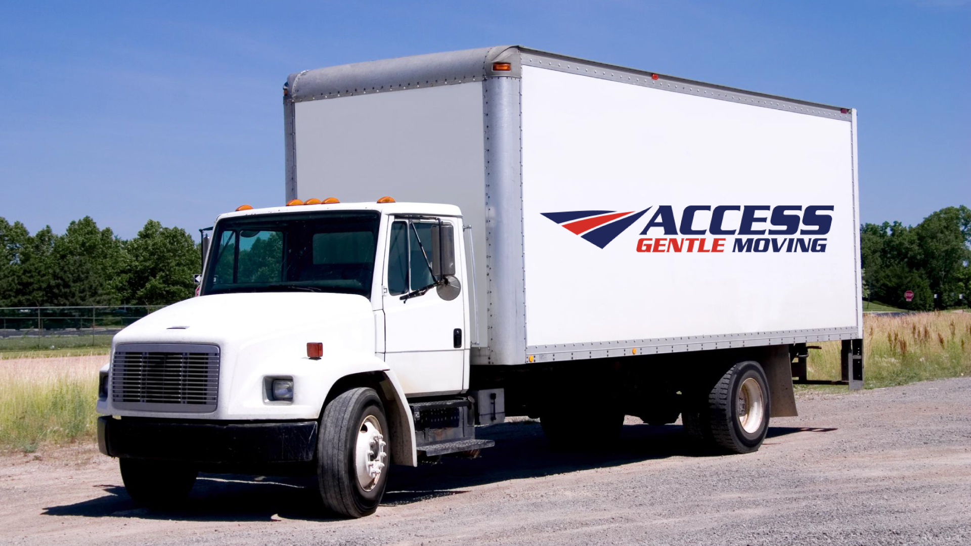 Access Gentle Moving truck - Seattle movers and packers serving Bellevue, Issaquah, Renton & Washington's Puget Sound Region