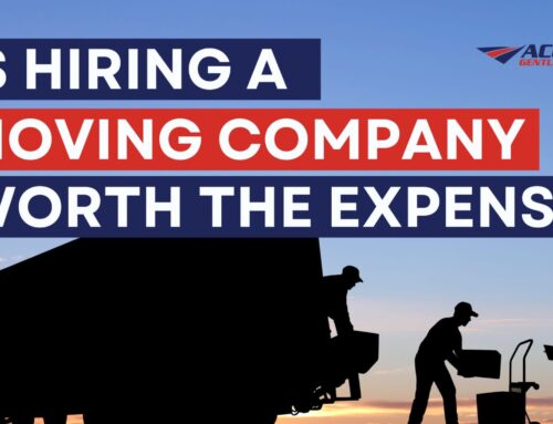 Is hiring a moving company worth the expense?