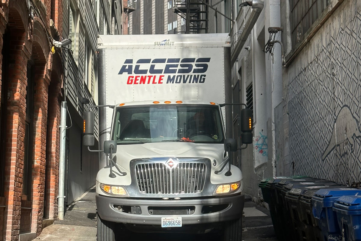 Commercial Moving Company - Commercial movers and packers serving Bellevue, Seattle, Issaquah, Renton, and Washington's Puget Sound Region