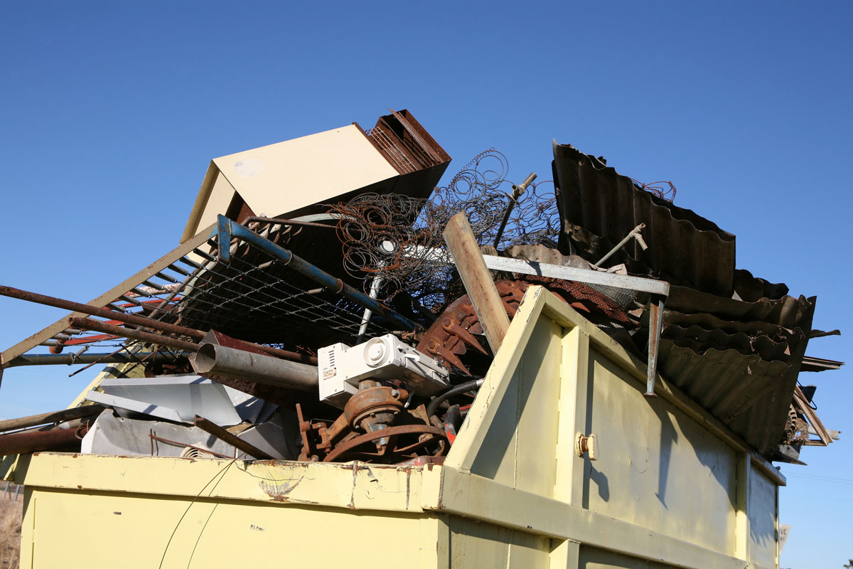 Moving related junk removal, disposal & recycling