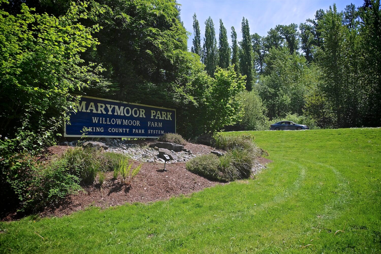 Marymoor Park Located in Bellevue Washington